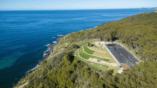 crackneck lookout aerial