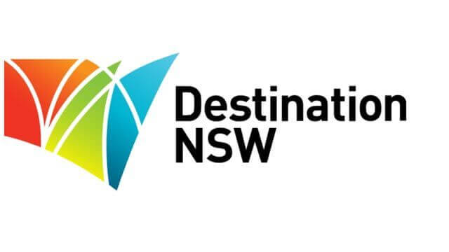 Destination NSW logo