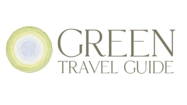 The green travel guide logo