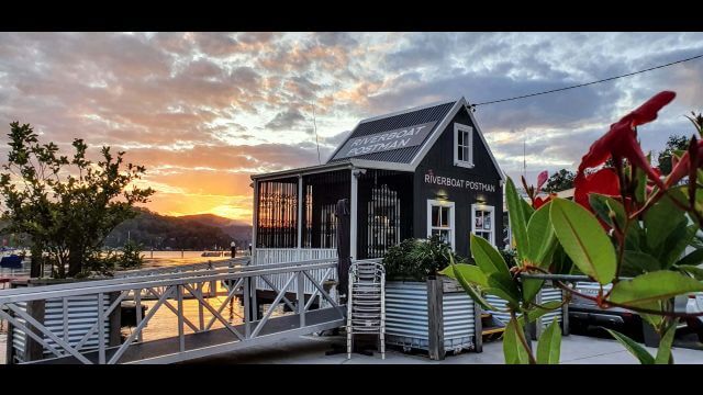 the riverboat postman