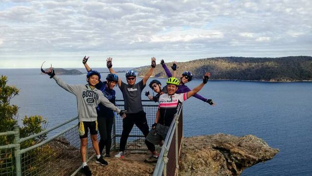 riders at warrah lookout