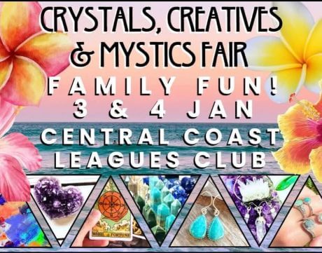Central Coast Crystals Creatives & Mystics Fair