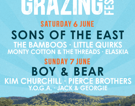 Glenworth Grazing Festival line up