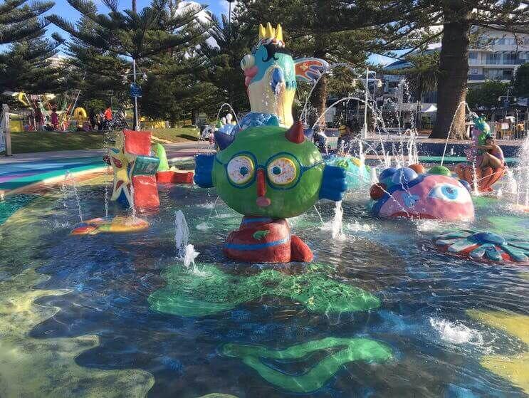 The Entrance Waterfront Playground