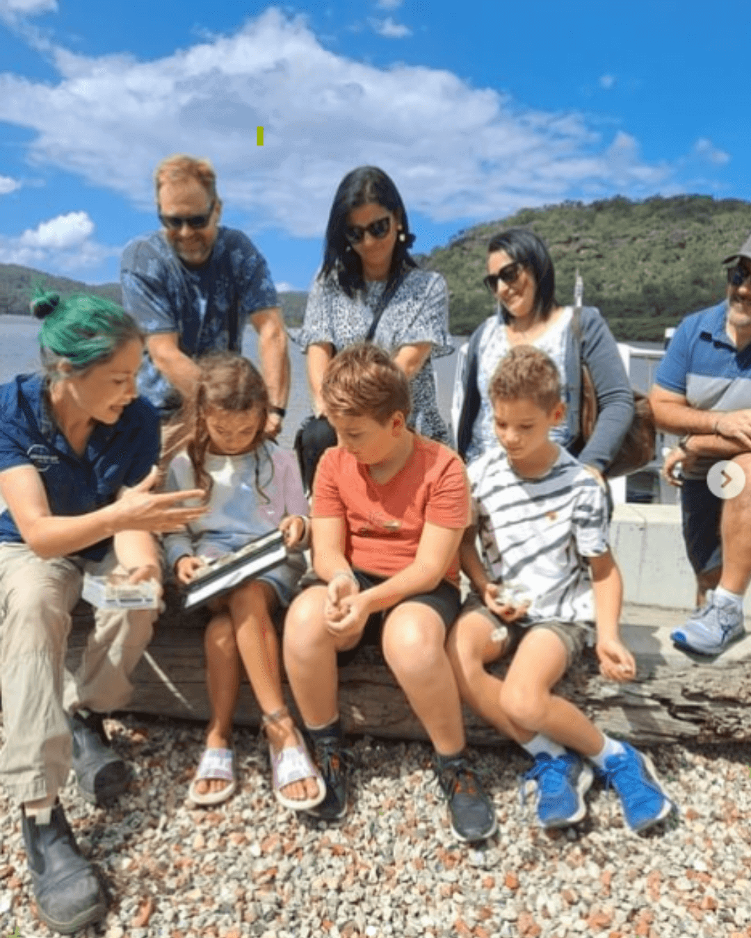 Learning about Oyster Farming