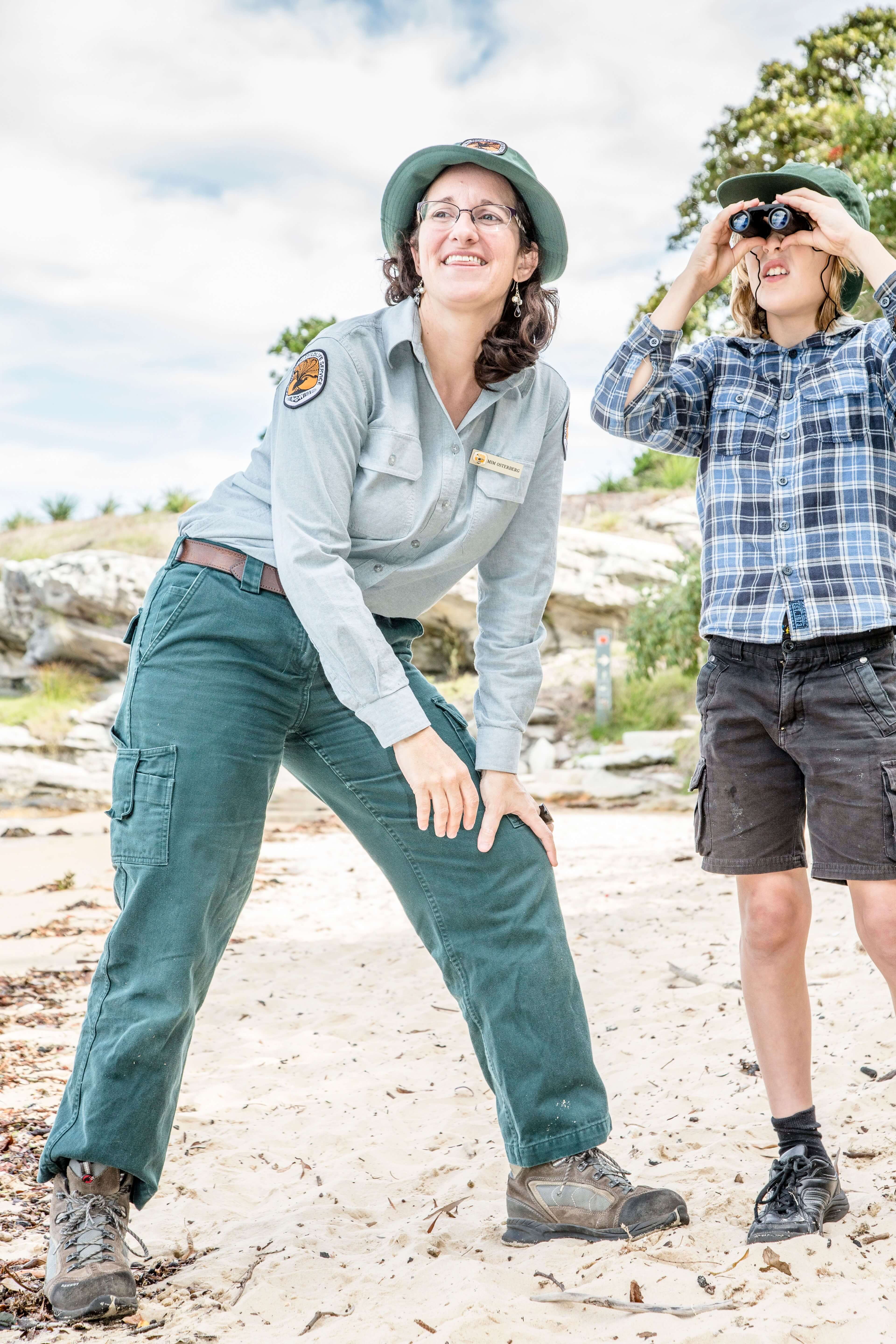 National Parks and Wildlife Services Ranger Junior Expedition 