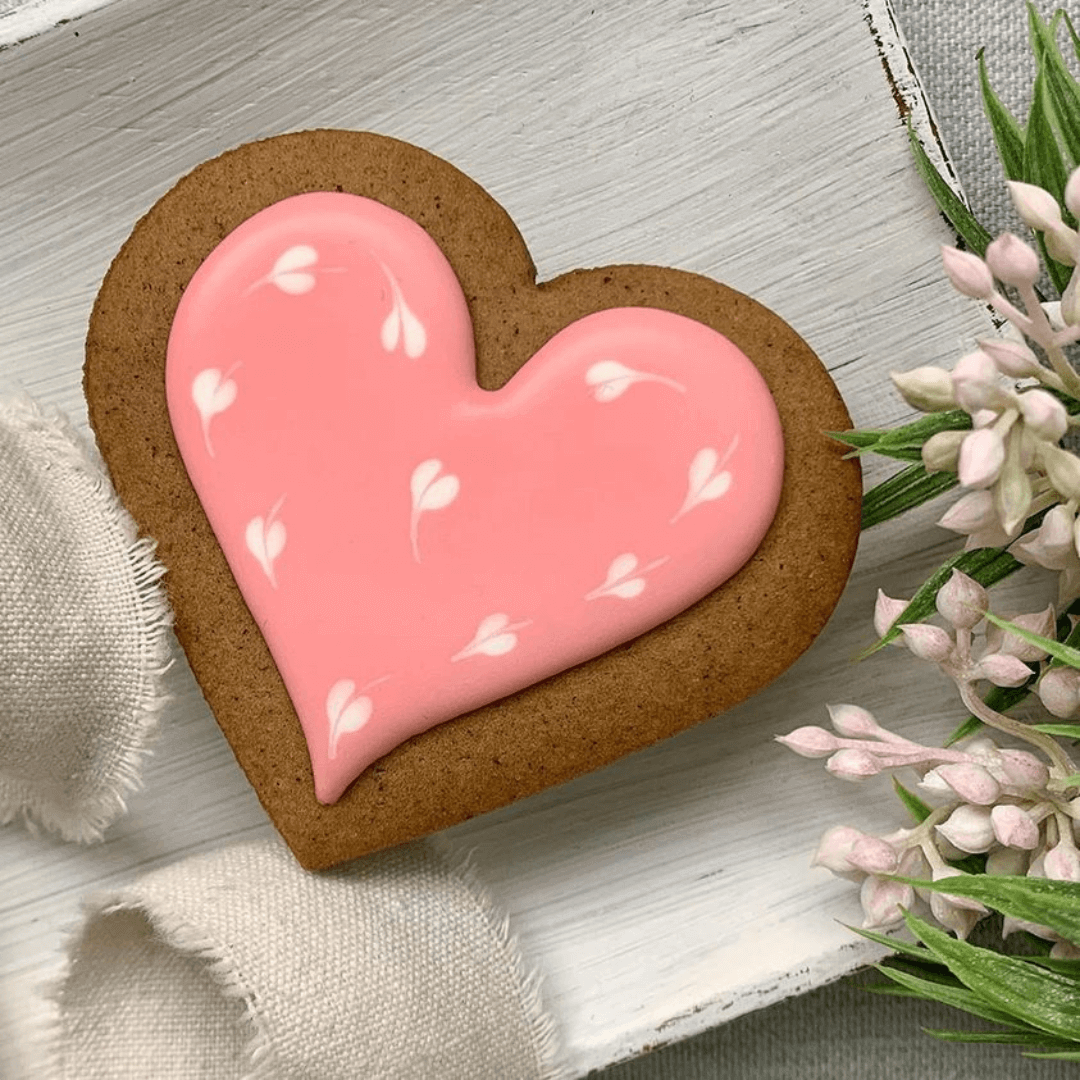 love heart gingebread
