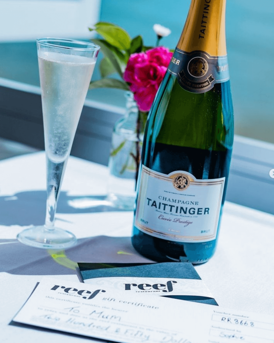 Reef Restaurant Vouchers