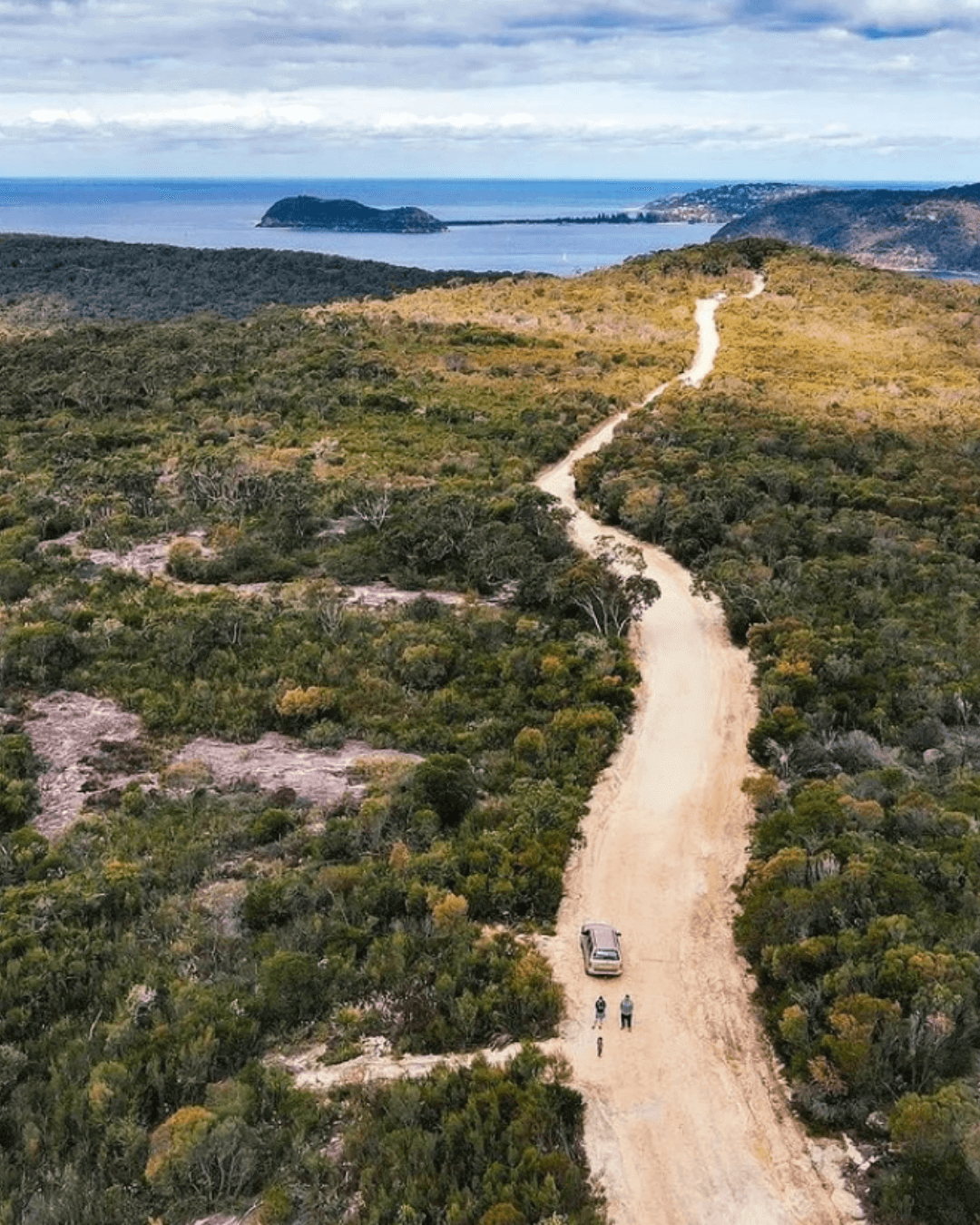 trail to Warrah Lookout