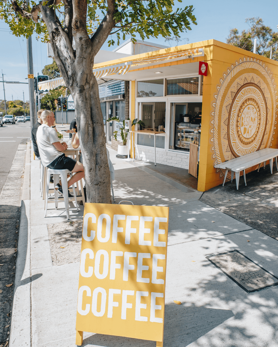 coffee board