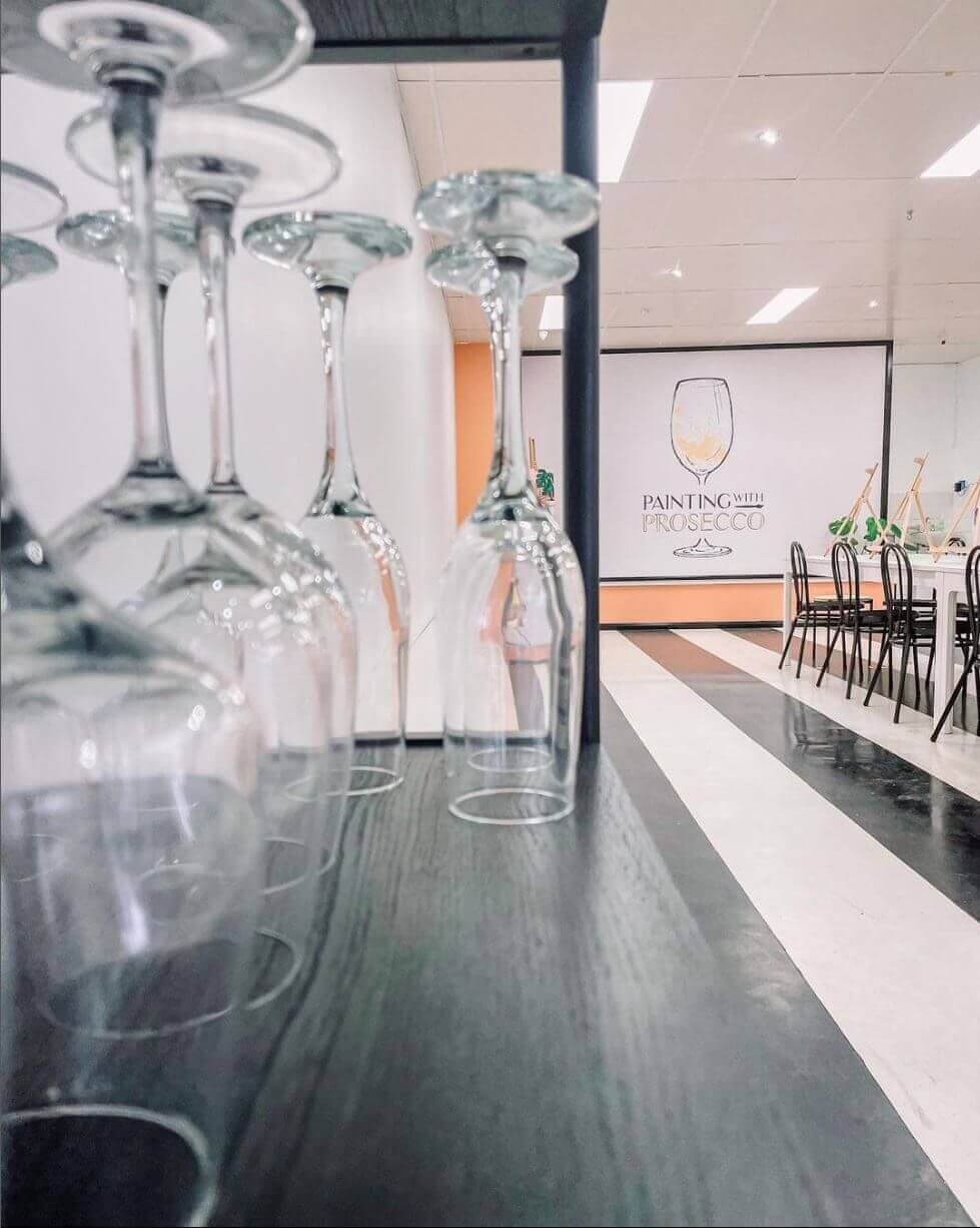 Painting With Prosecco Things to do Love Central Coast