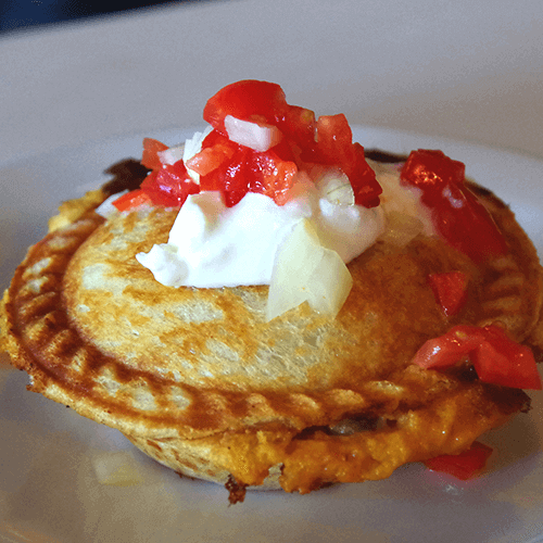 Traditional South African Bunny Pie topped with greek yoghurt Central Coast NSW Tascott