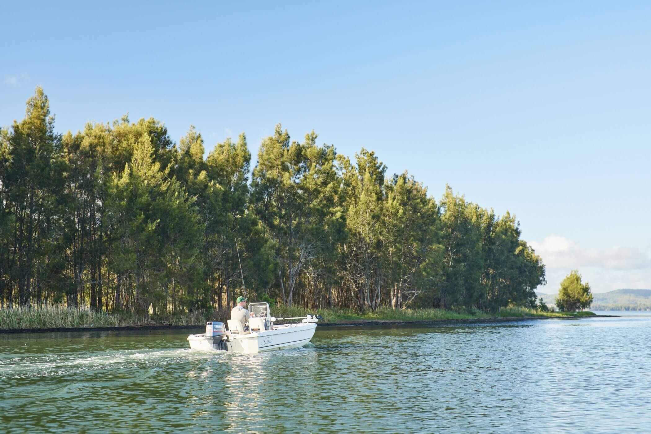 Photo by David Ross, Tuggerah Lake fishing Central Coast