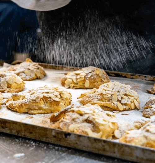 Freshly baked goods at The Fat Goose Killcare Bakery