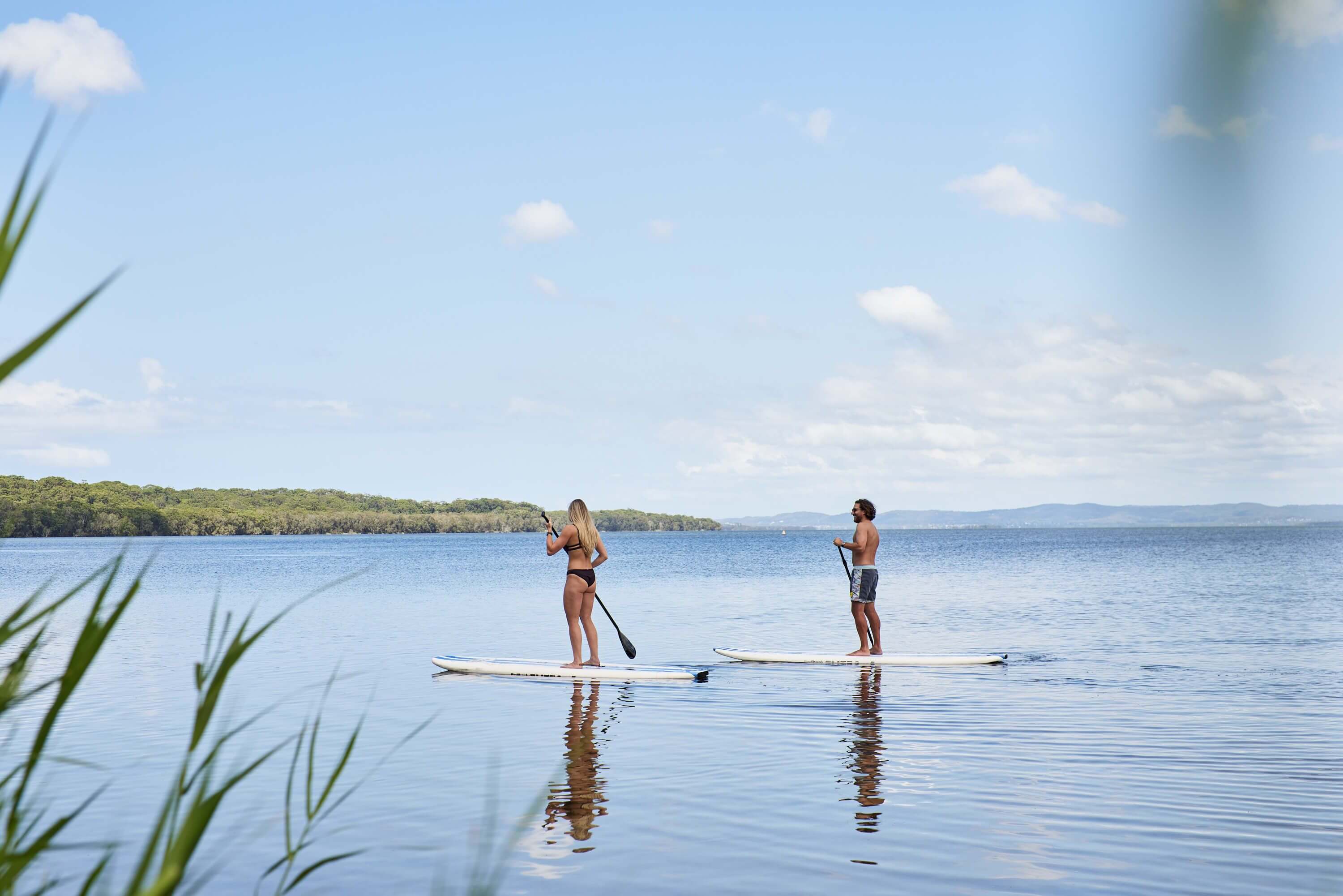 SUP Central Coast photo by David Ross