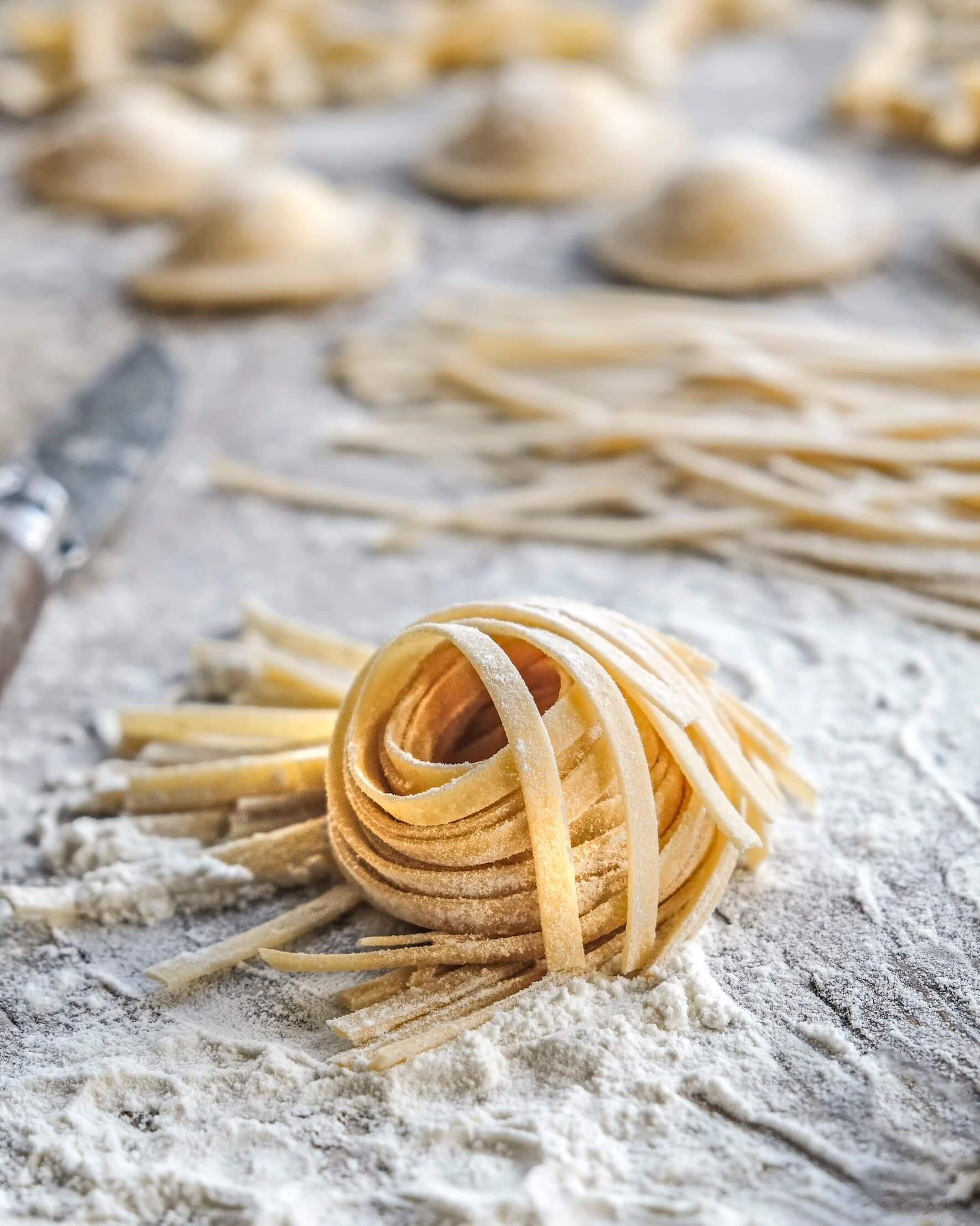 fresh italian pasta