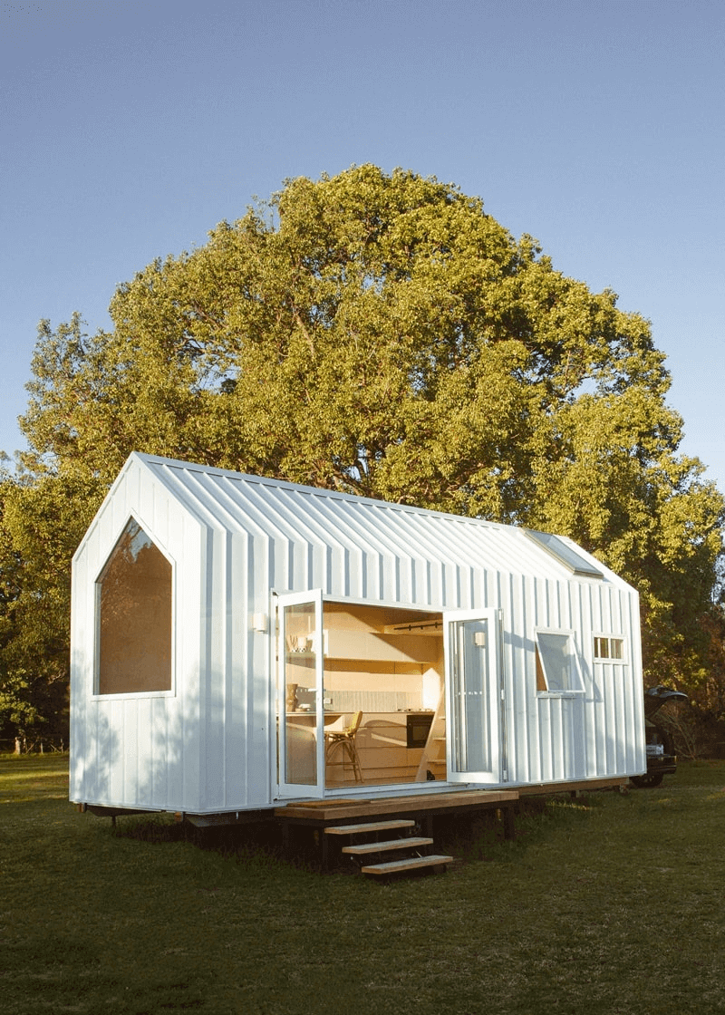 Blue lagoon beach resort tiny home