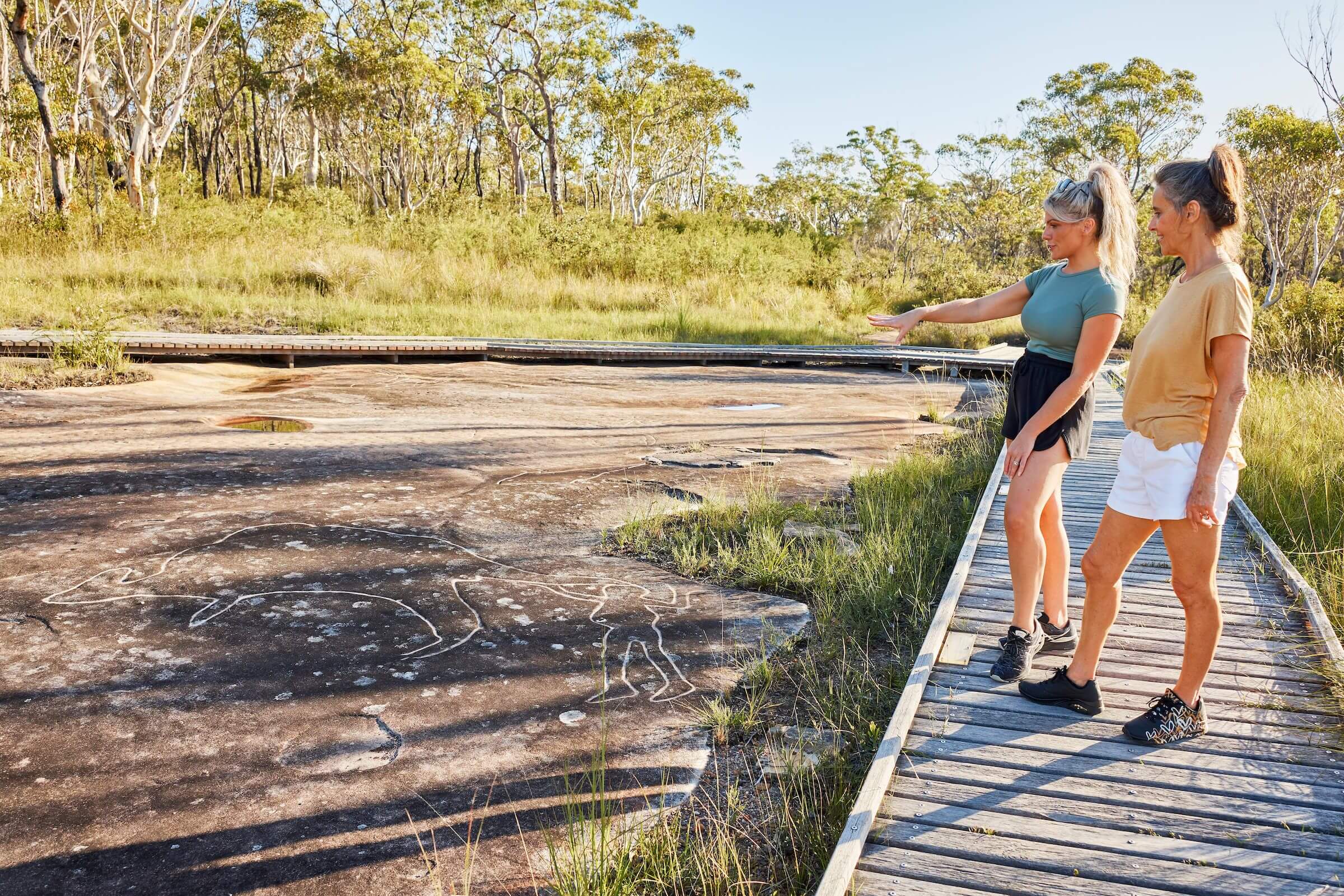 Bulgandry Aboriginal Art Site 