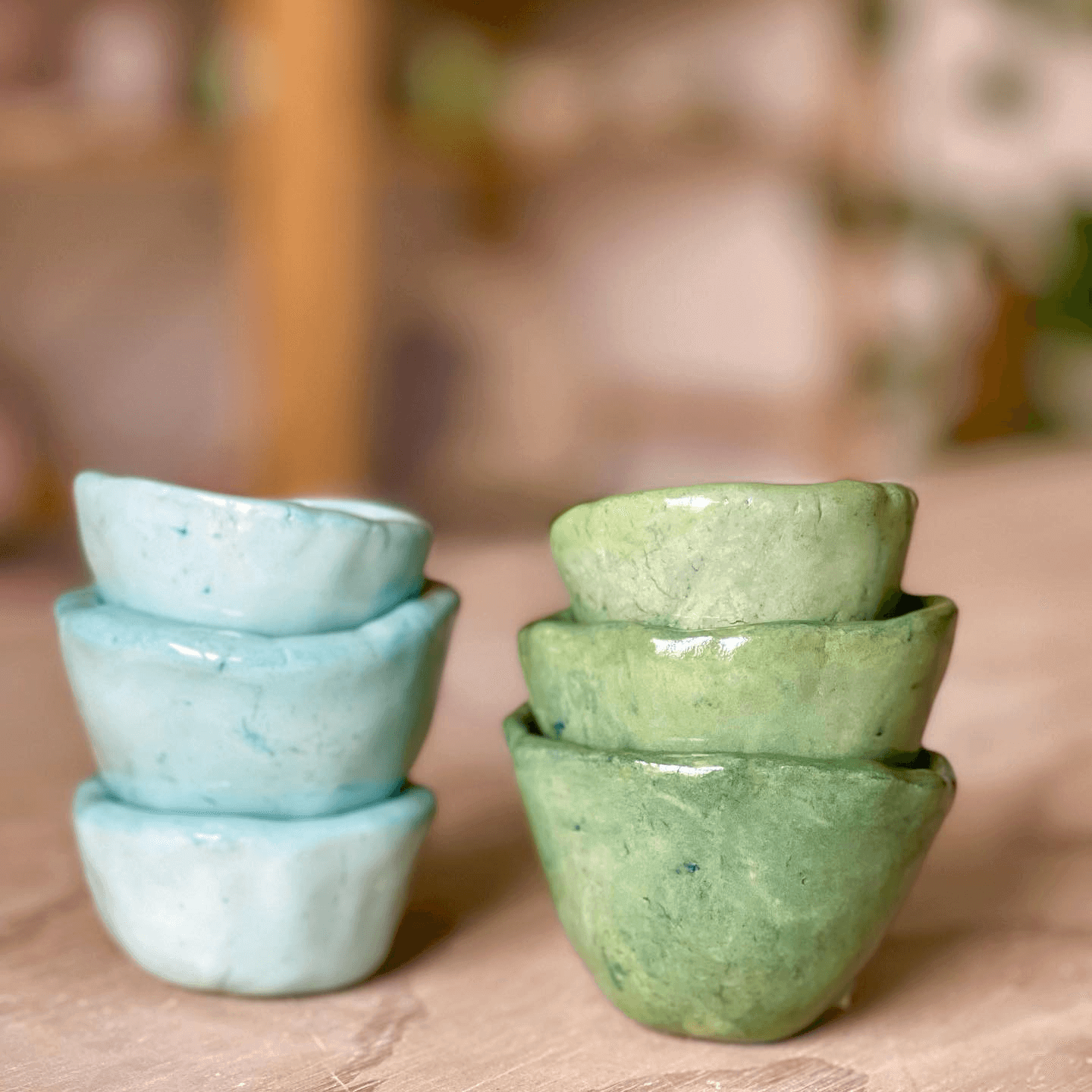 Nesting bowls, Sheramics, Terrigal
