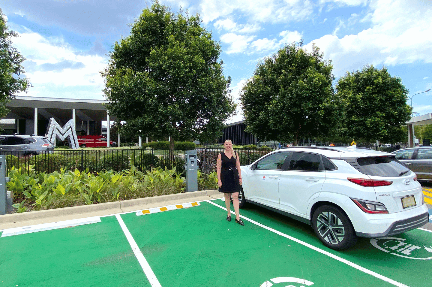 Mingara EV station TransportforNSW