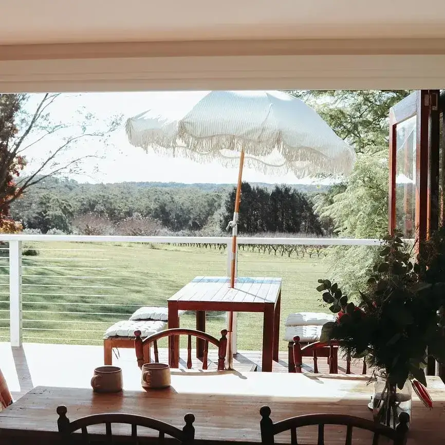 interior of farm stay