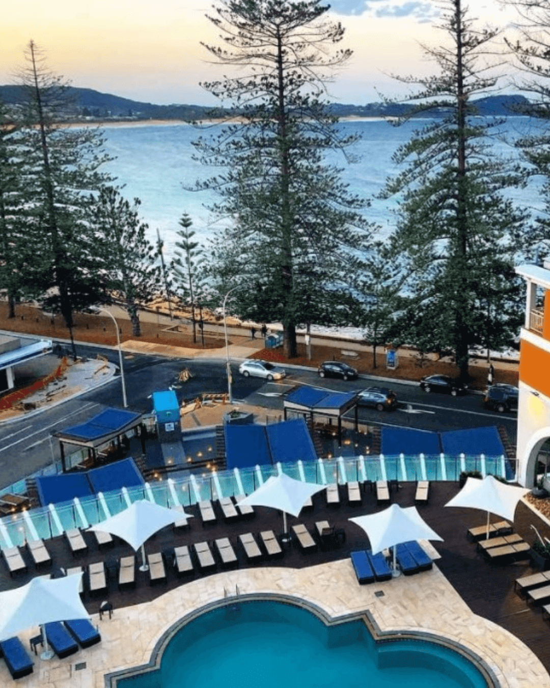 Terrigal Crowne Plaza Pacific 