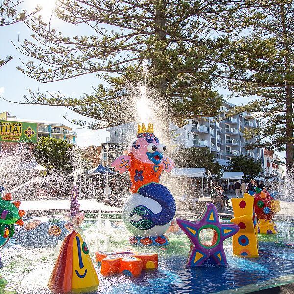 Vera's Watergarden at The Entrance Waterfront Playground, The Entrance