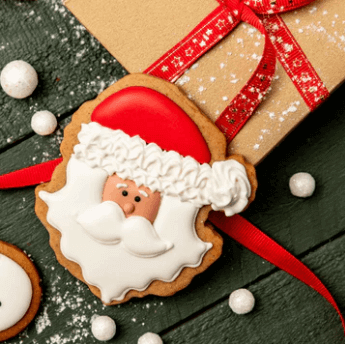 Santa gingerbread by Adri's Gingerbread