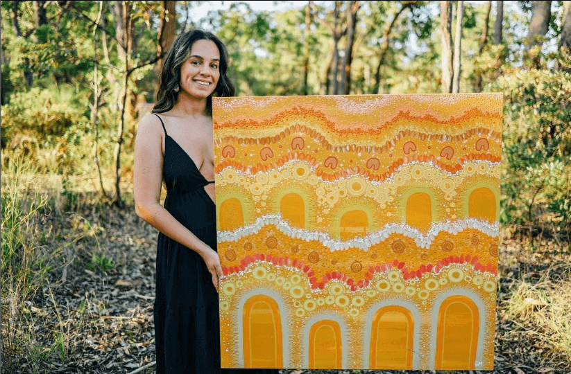 Allirra Moore Aboriginal Artist 