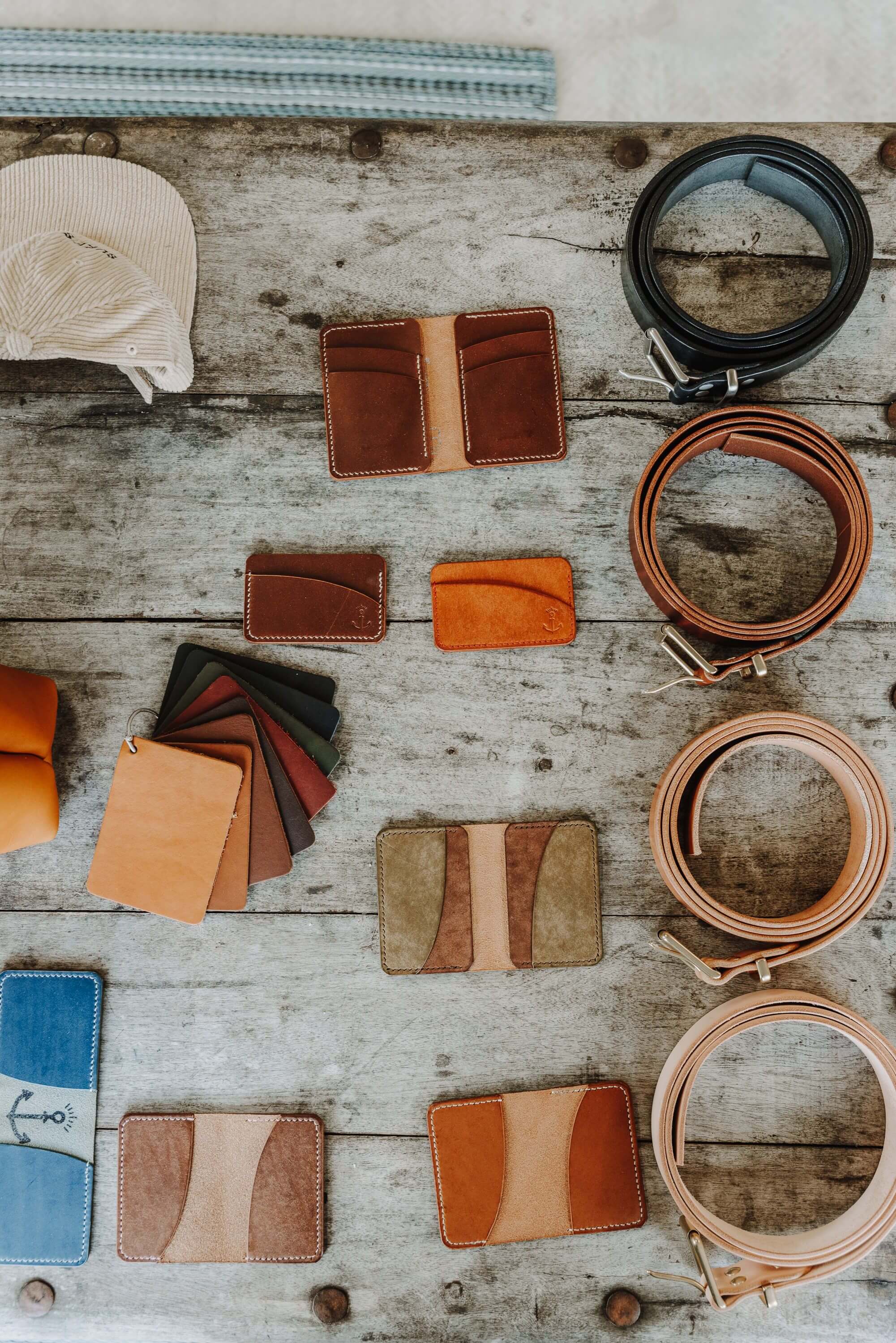 Blank Canvas artisan leather goods