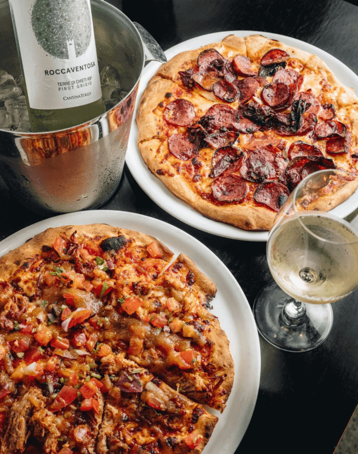 Bamvino Cellars - Erina Pizza