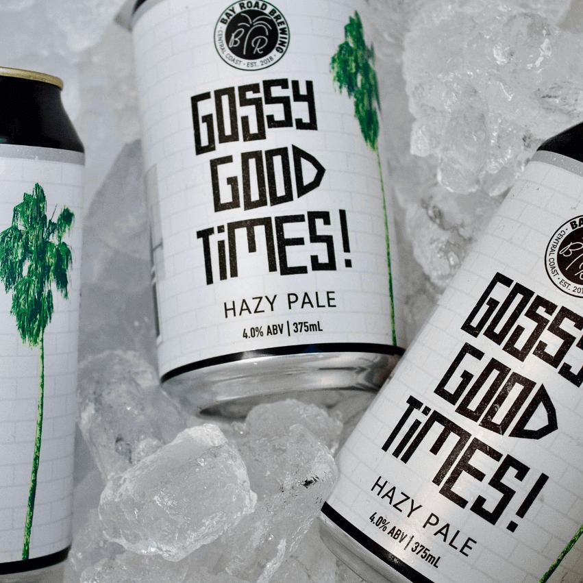 Gossy Good Times NEW beer Bay Rd Brewing