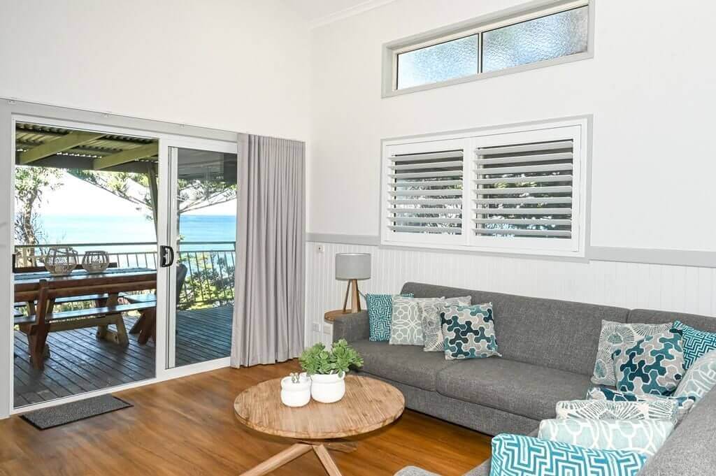 Coastal holiday rental at Toowoon bay