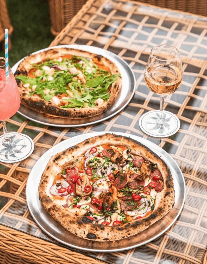 Eat & Drink at The Beachie - Toukley Pizza