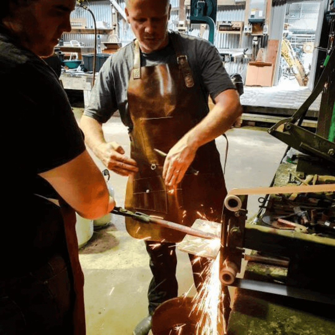 Blacksmithing workshop