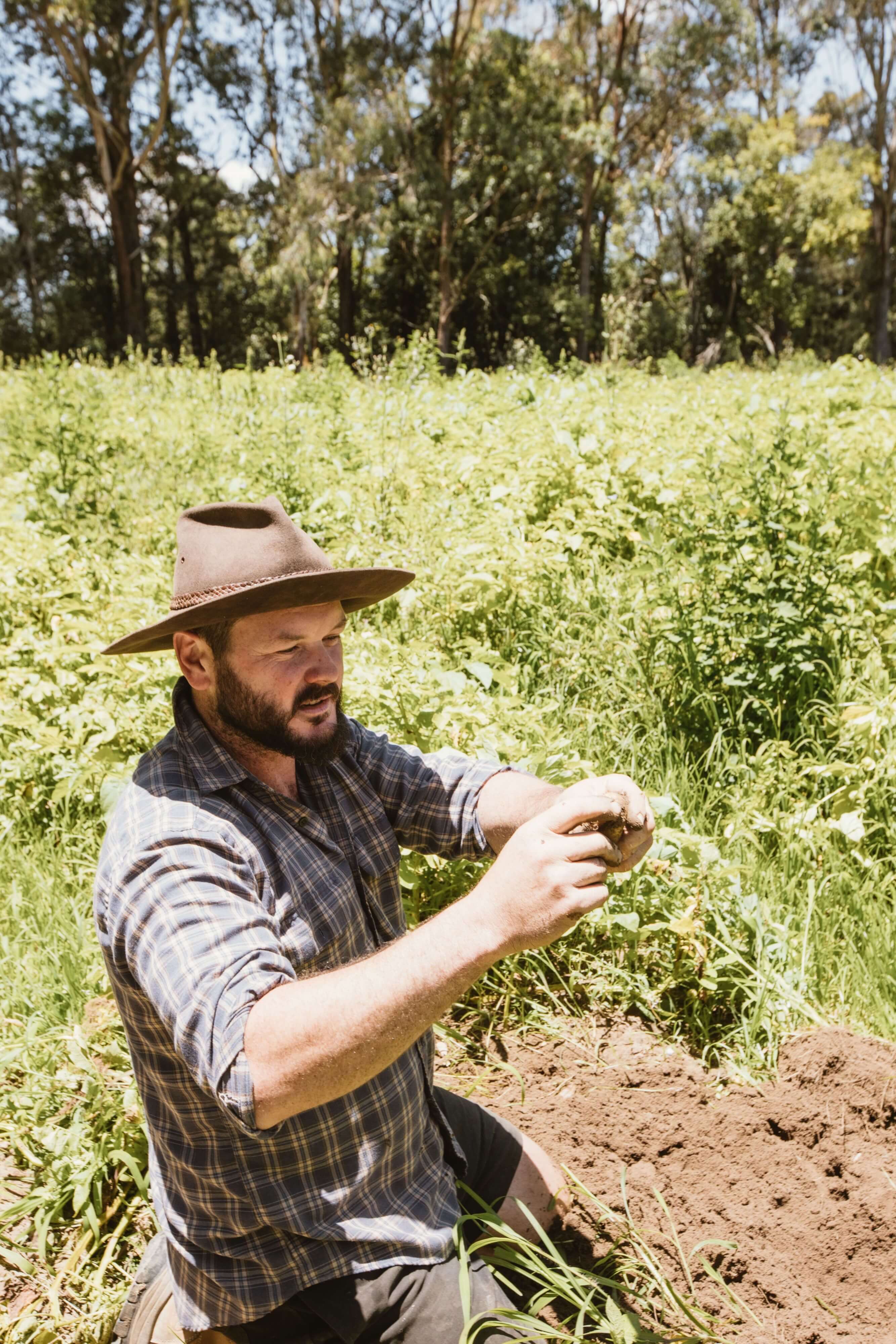 eden fanelli teaching farm skills