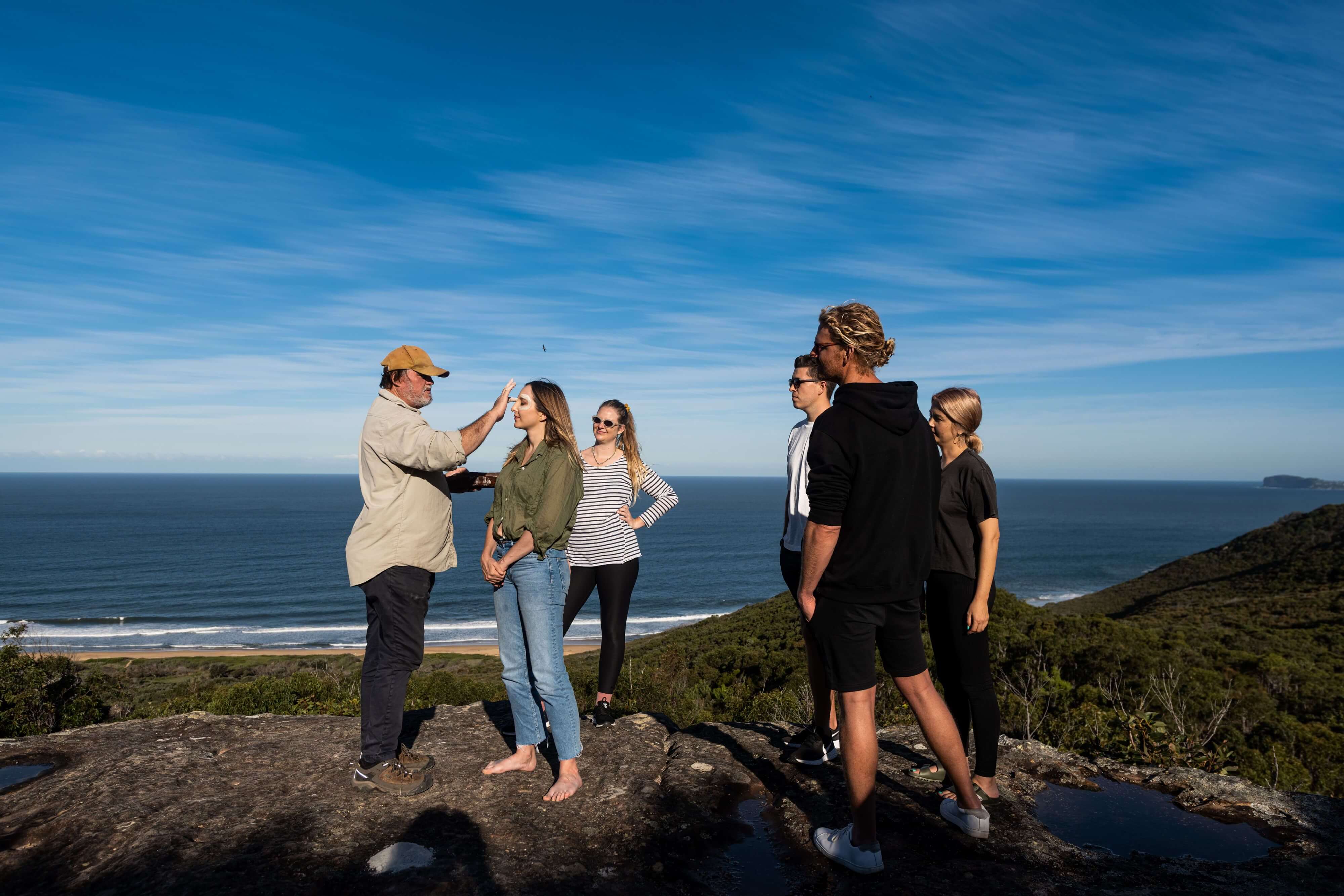 Visitors on a Girri Girri experienc 