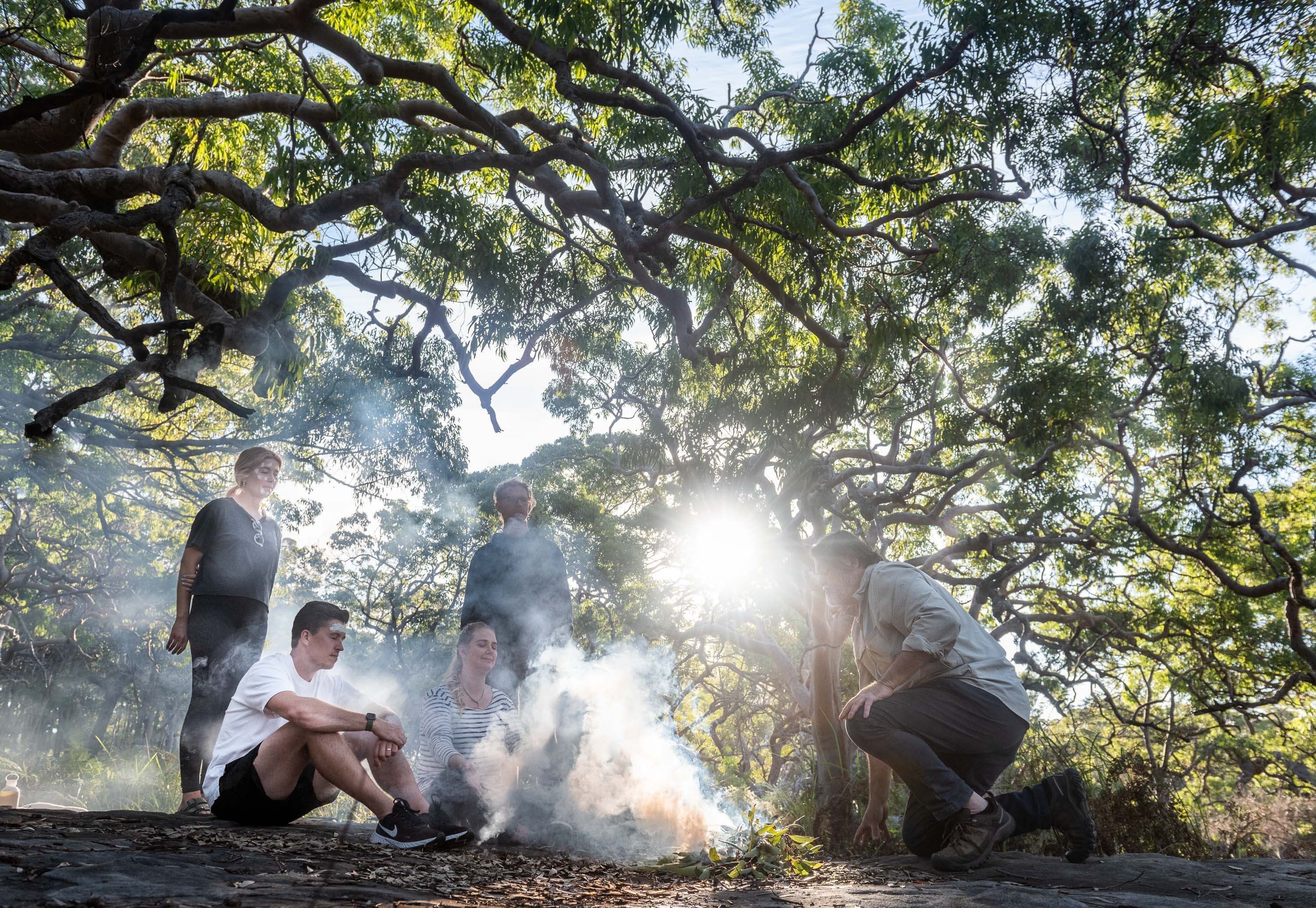 smoking ceremony