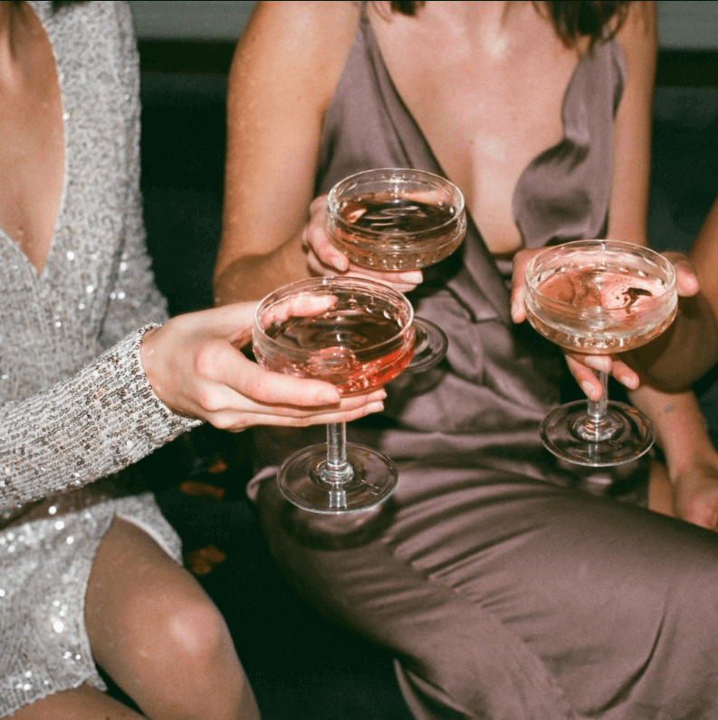 Celebrating with Cocktails