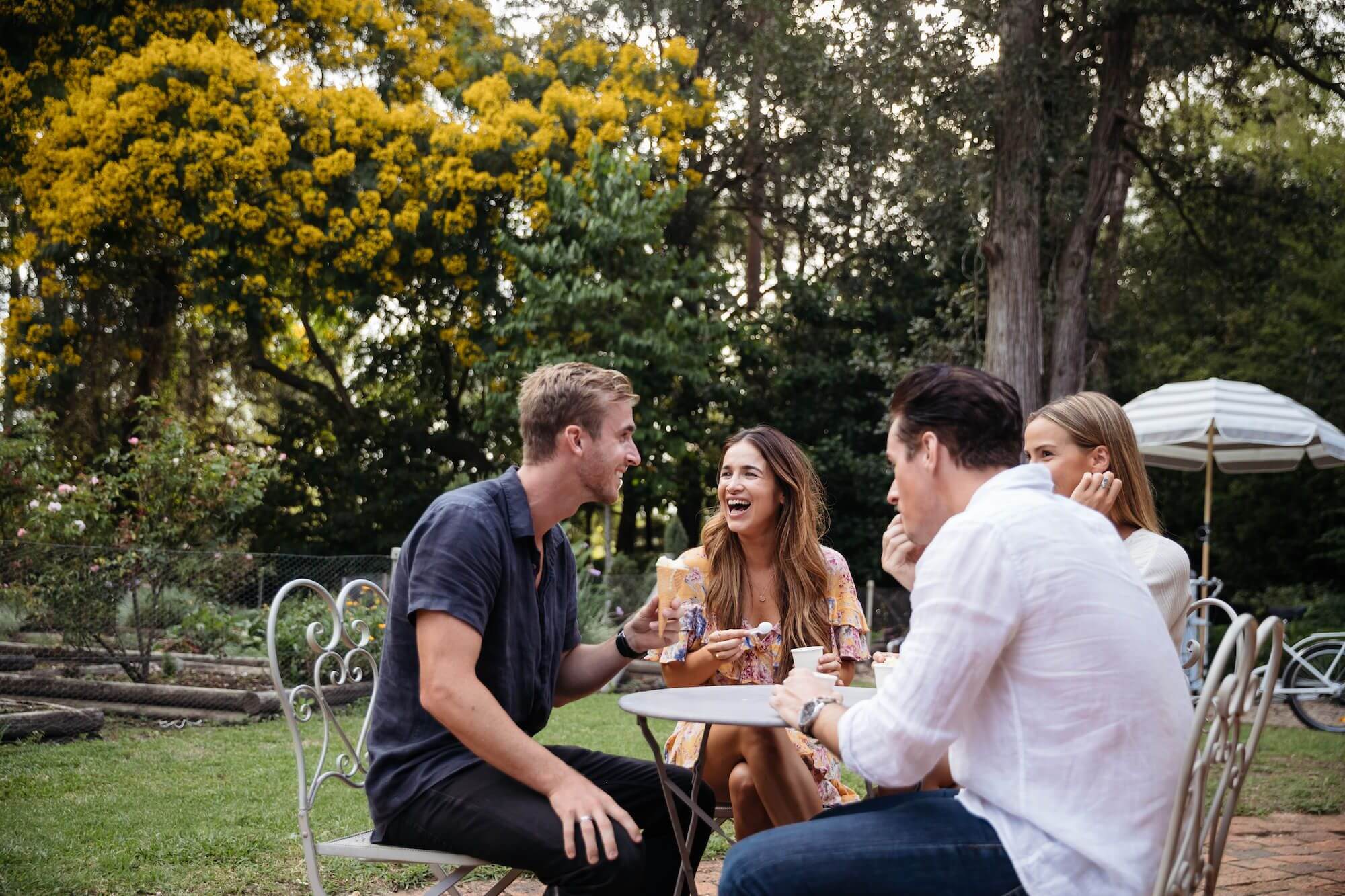 Eat and drink at Distillery Botanica