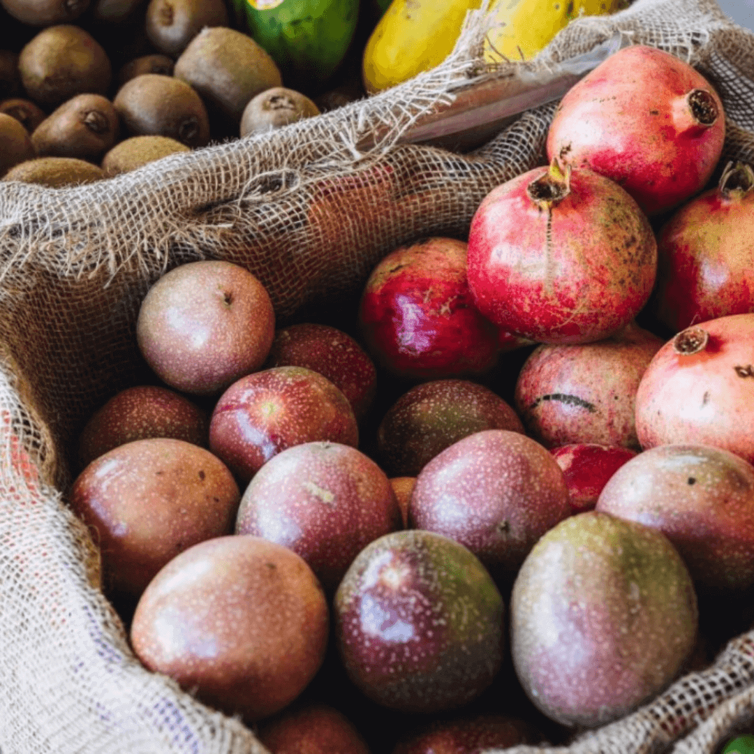 Fresh Central Coast Produce, Photo by Isaac Tseng