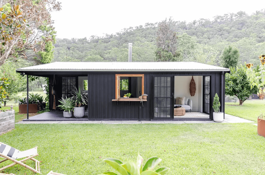 Converted farm cottage