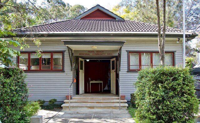 Pearl Beach Memorial Hall.