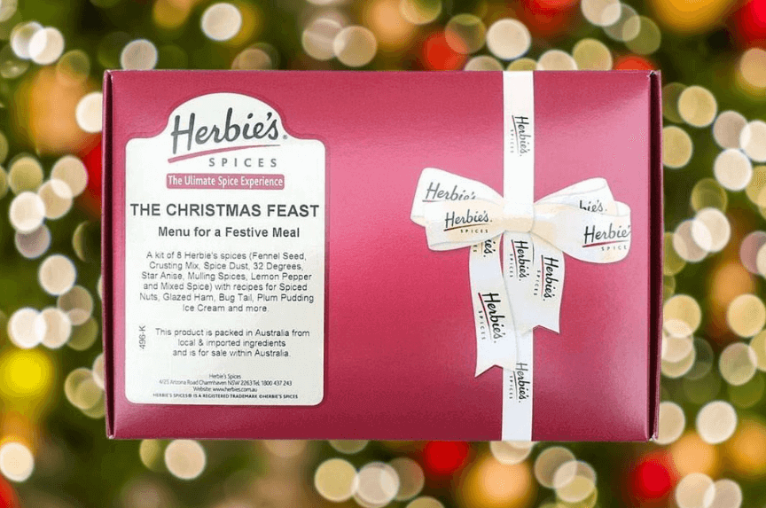 Christmas Spices in Gift Box