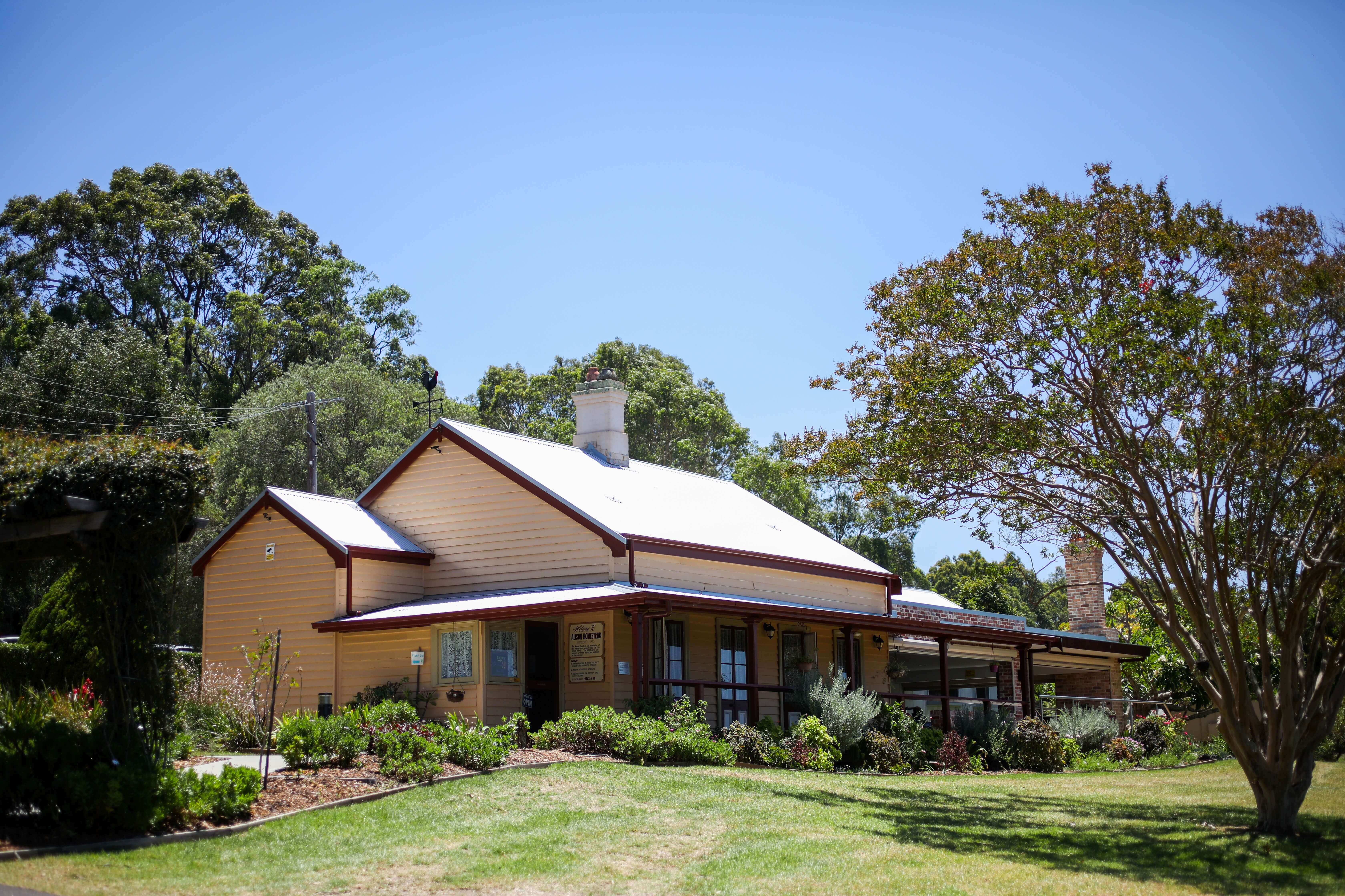Alison Homestead Museum & Historical Society