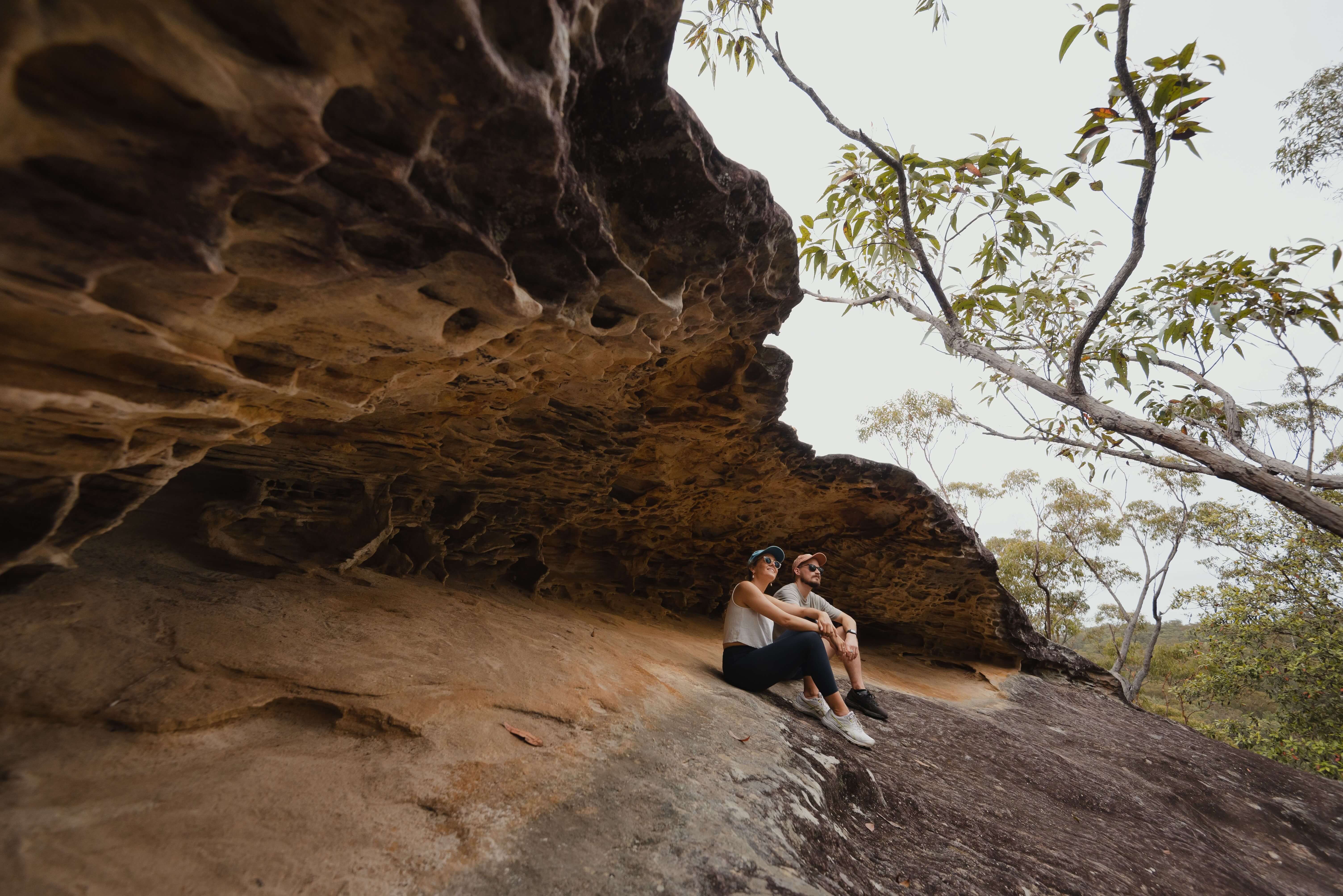 Cave sites 