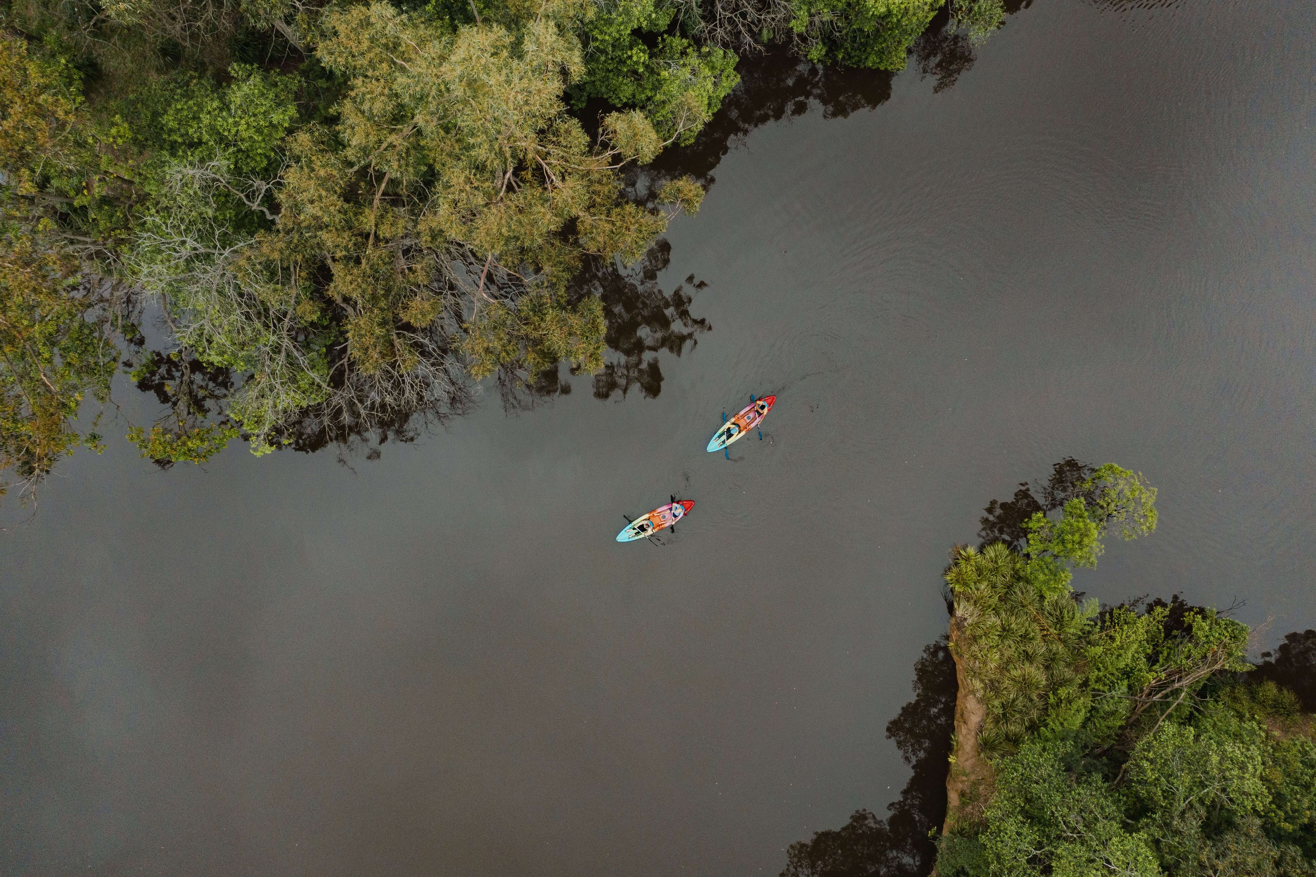 Kayaking on the Central Coast