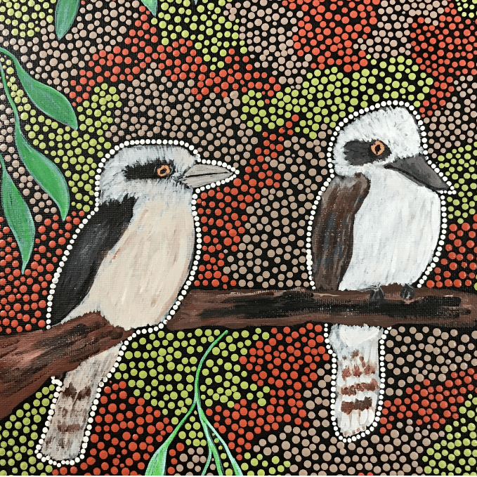 Native Kookaburras Jenni McEwen 