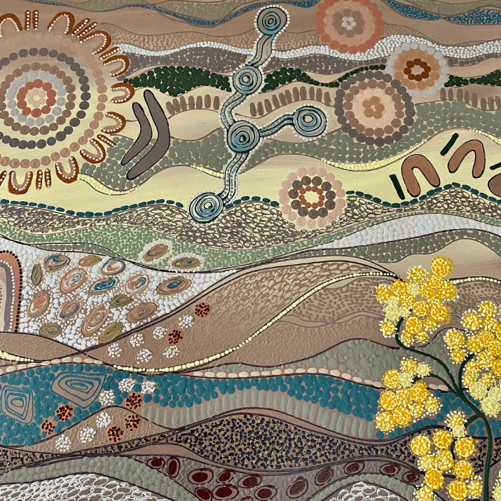 Judith Franklin Aboriginal Artist