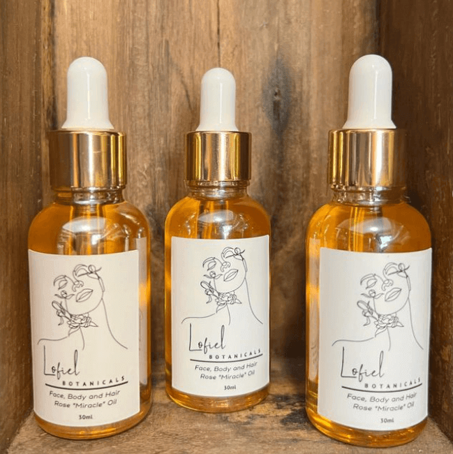 lofeil botanical face oils